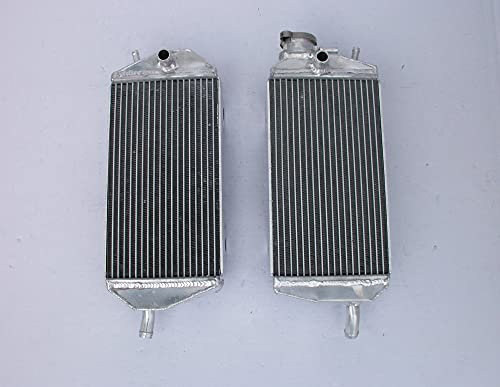 Nuevo radiador de aluminio para gas MX/SM/EC 200/250/300 2007-2017 EC250 MX250 E/F/R/4T/Hobby/Replica