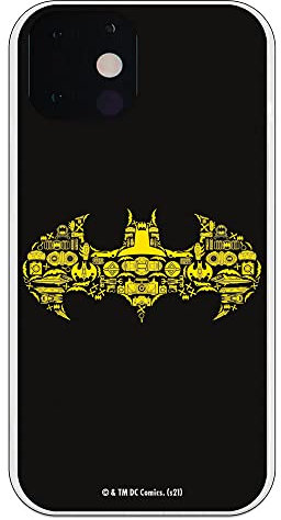 Personalaizer Schutzhülle für iPhone 13 - JL Simbolo Batman