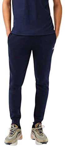 Lacoste Pantalon de Survêtement Slim Fit Homme , Bleu Marine, XXL
