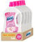 Asevi Detergente Líquido para Lavadora Rosa Mosqueta - Detergente para Ropa Blanca y de Color con Fórmula Concentrada - Jabón de Rosa Mosqueta para una Ropa Limpia y Suave - Pack 5-200 Lavados