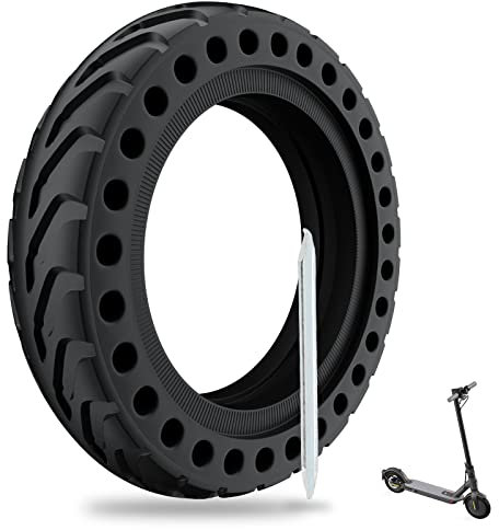 HUAXUN Xiaomi Reifen, Xiaomi Ersatzreifen Reifen Solide 8,5 Zoll Pannensicher Explosionsgeschütztes Gummi Tubeless Xiaomi Scooter Rad vorne/hinten für Xiaomi M365 Pro Gotrax gxl/XR/V2