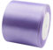 POPOYU 75mm Nastro di Raso, 23M Viola Chiaro Nastro Satin per Confezioni Regalo, Nastri Raso Decorativo per Bouquet da Sposa, Fiocchi per Capelli, Decorazione Torte, Compleanno, Natale, Battesimo