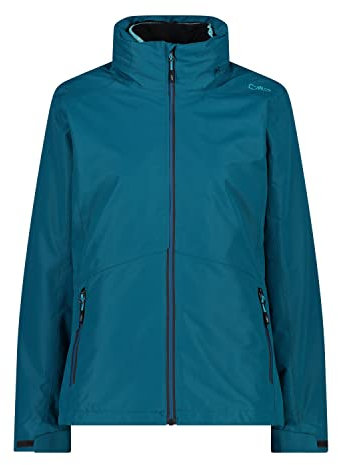 CMP - 3-in-1-Jacke für Damen, Tiefer See, D46