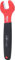 KS Tools 118.1515 Isolierter Maulschlüssel, 15 mm