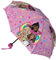 PELLECCHIA 1969 |Ombrello compatibile con Barbie pieghevole 52/8 Compatto, Ombrello Bambina, Struttura Ad Alta Resistenza,