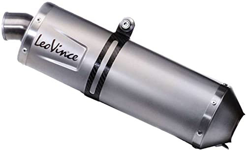 Rear silencer LeoVince SLIP-ON SBK LV ONE EVO, stainless steel for Aprilia Tuareg 660