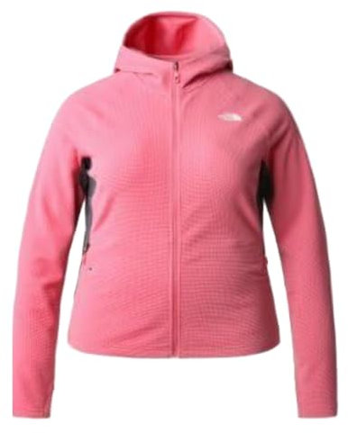 The North Face Ao Full Zip Cosmo Pink-Asphalt Grey XXL