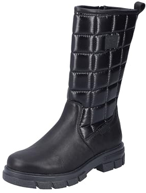 Rieker Stiefel schwarz