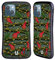 Head Case Designs Écarlate Roses Coque Hybride Compatible avec Apple iPhone 13