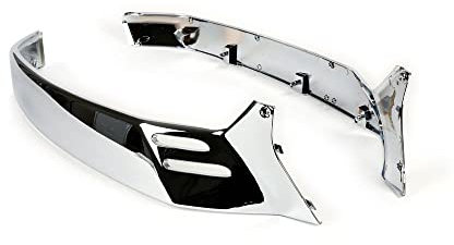 MOTO NOSTRA Seitenverkleidung Set chrom kompatibel für Vespa GTS 125-300, Vespa GTS Super 125-300, Vespa GTS Super Sport 125-300, Vespa GTV 125-300