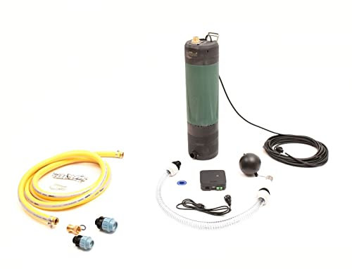 Plug&Rain Zisternenpumpen-Set für Beregnungsanlagen Premium