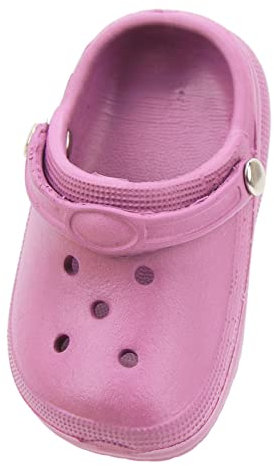 Schuhförmiger Autodiffusor, Niedlicher Miniatur-Autoduft in Schuhform für Erfrischende Dekoration (Rosa)