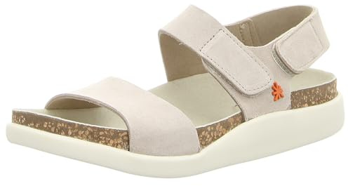 ART Unisex 1386s Biarritz Sandale, Cremefarben, 40 EU