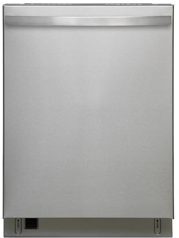 Kenmore 24 Built-In Dishwasher - Quiet Tub with TurboDry, Leak, & SmartWash Soil Detection - 15 Place Settings - 49 DBA - ENERGY STAR Certified - Fingerprint Resistant Stainless Steel