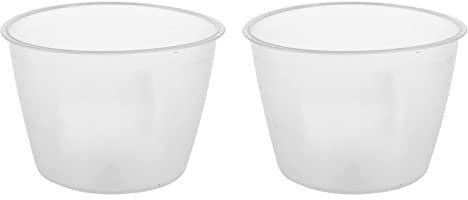 2 Pcs Rice Measuring Cups Non Stick Mixing Cups Clear Graduated Cups for Rice Cooker