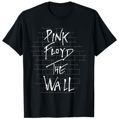 Pink Floyd The Wall, weißer Typ T-Shirt