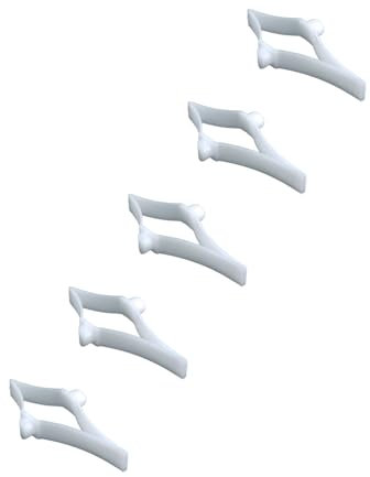 Bestway® Ersatzteil-Set Federstift (weiß / 5 Stück) für Steel Pro Pools Ø 366 x 100/122 cm, rund