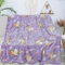 LXTOPN Kuscheldecke Kinder, Einhorn Decke Glow in The Dark, Kinderdecke für Mädchen, Fleecedecke Einhorndecke Geschenk für Mädchen