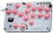 HARIKIKI Arcade Game Stick Street Fighting Box Fighter Arcade Tastiera di Gioco Joystick Controller Keypad per PS3, PS4, PC, NS Switch