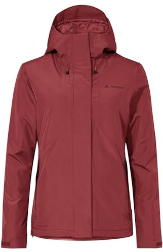 VAUDE Damen Women's Rosemoor Padded Jacket Ii, Redeva, 34 EU