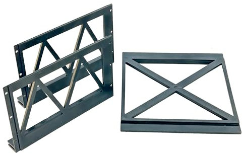ML-Train Brücke Erweiterung aus stabilem HDPE-Kunststoff erweiterbar - Spur G Gartenbahn Anlagenbau