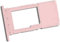 Tiroir Carte SD pour Samsung Galaxy Tab A8 10.5 WiFi (2021), Or Rosé