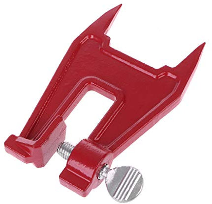 HOOLRZI 1Pc professionale motosega ceppo affilatura deposito morsa strumento morsetto attrezzi da giardino