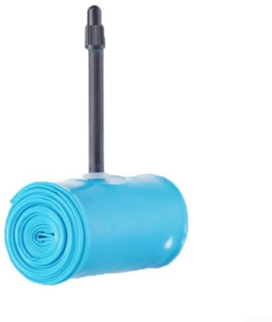 Premium TPU Schlauch für Bikes, 26x2 6 2 8, 27 5x2 6 2 8, 29x1 95 2 8, Französisches Ventil 45mm, Blau (29X1.95-2.8)