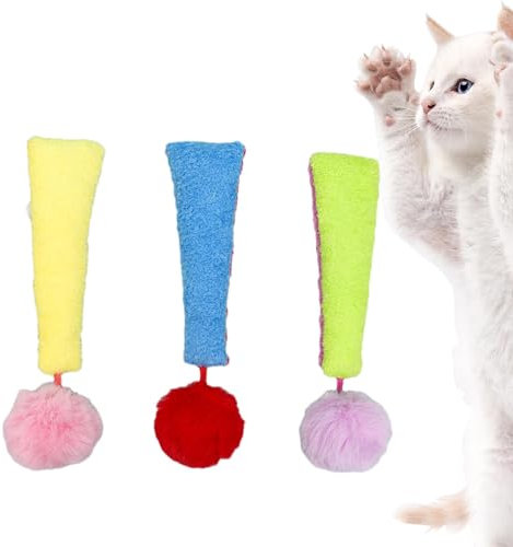 Luckxing Katzenspielzeug mit Katzenminze, interaktives Katzenspielzeug,Kreative Katzenminze-Plüschtiere zum Spielen für Katzen im Innenbereich | Mehrzweck-Katzenspielzeug, Kissen, interaktives