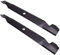 2 cuchillas de 53,5 cm (42) para cortacésped Einhell, TMB 1250, Husqvarna, 127843
