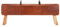 Kangmusi Vintage Turnbock-Bank mit Griffen Echtes Ziegenleder,286605kangmusi