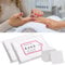 600 Pcs Lint Free Wipes for Nails, Nail Wipe Pads Lint Free Wipes Nail Art UV Gel Polish Absorbent Remover Wipes Meltblown for DIY Nail (5x5cm)