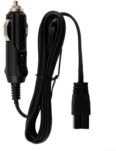 Power Adapter Extension Cord For Car Cooler Cool Box Fridge Wall Charger, Compatible With 12V DC, Up To 120W Power, Long Lasting