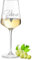 VILLA ROSA LOTTA - Verre à Vin Leonardo Puccini Personnalisé - Cadeau Anniversaire Amie, Collègue - Gravure Laser de Qualité pour Femme
