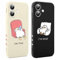 Coiwxmoi 2 Stück Hülle für iPhone 16 6,1 Zoll, Aesthetic Muster Design Mädchen Frauen Handyhülle, Weich Silikon Slim Motiv Stoßfest Case Kratzfeste Süßes Schutzhülle für iPhone 16, Ente
