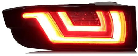 Rückleuchten Montage, für Range Rover Evoque 2012-2018 Heckleuchte Lampenfassung(Links und Rechts),A Left