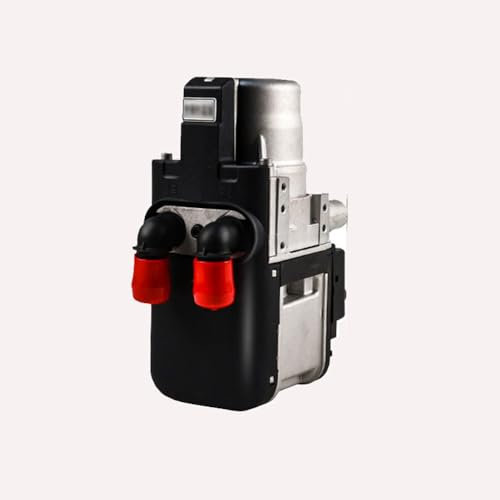 MegLob Calentador Diesel De 5Kw, Calentador De Aire Compacto, Todo En Uno con Remoto, Calentador De Estacionamiento Diesel De Aire, Dispositivo De Calefacción Rápida De Invierno,24v