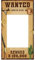 Western Wanted Banner, 89,9 x 179,8 cm, Stoff, Western-Cowboy-Fotokabinen-Hintergrund, Wilder Westen, Banner für Cowboy, Party, Dekorationen, Cowboy, Cowgirl, Geburtstag, Banner, Hintergrund,