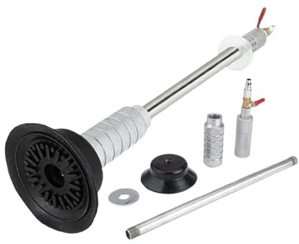WESLNN Kit De Martillo Deslizante con Ventosa Neumática De Aire For Abolladuras De Coche, Extractores De Reparación De Abolladuras De Aluminio For Herramientas De Reparación De Carrocería De Coche