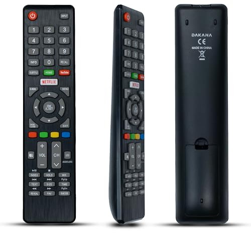 Dakana Fernbedienung für DYON SMART 32, SMART 32 PRO, SMART 40 PRO, SMART 32 XT, SMART 43 XT