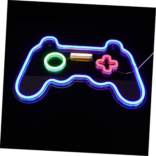 ARTIBETTER Dekorative Game Controller Neon Lampe Powered Neon Licht Innen Licht Für Bar/restaurant Home