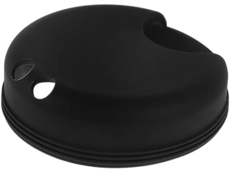 YARNOW Water Cup Splash Guard Anti-Spill Bottle Cap Compatible Plastic Splash Guard Lid Wide Bottle Accessory