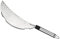 Passoire demi-lune en acier inoxydable pour cuisine