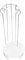 Alipis 1 Set griglia barbecue in acciaio inox elettrico cremagliera taglieri di Rack per arrosticini Spiedo da barbecue appendiabiti in acciaio inossidabile rack barbecue
