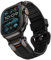 ULTIMAL Apple Watch Ultra 2 Cinturino da 49 mm, compatibile con Apple Watch da uomo, cinturino sportivo, robusto Premium – Metallo (nero + nero)
