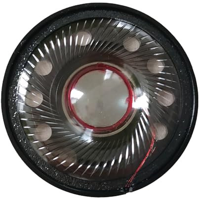 ELFINEAR PurityWave Neo 50mm Graphene Speaker Unit, 32 Ohm DIY Headphone Driver, Dual-Mesh Design (Graphene 50MM 300ohm)