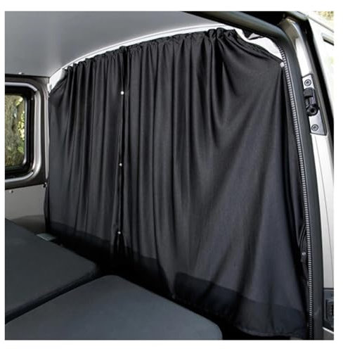 WKXTECZT Für Vw T5 T6 Campervan Wohnmobil Reisen Camping Wohnwagen Kabine Trennwand Verdunkelung Sonnenschutz Vorhang(Standarddach)