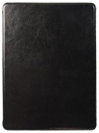 Étui en cuir pour Amazon Kindle Paperwhite | Compatible avec 5ème génération (version 2021), coque fine et légère (noir)