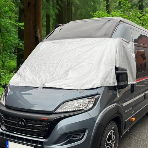 your GEAR Brindisi - Wohnmobil Sonnenschutzmatte Seiten- u. Frontscheiben Abdeckung - 100% Blickdicht