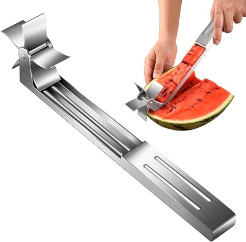 Wassermelonen-Schneidewerkzeug Edelstahl schneider